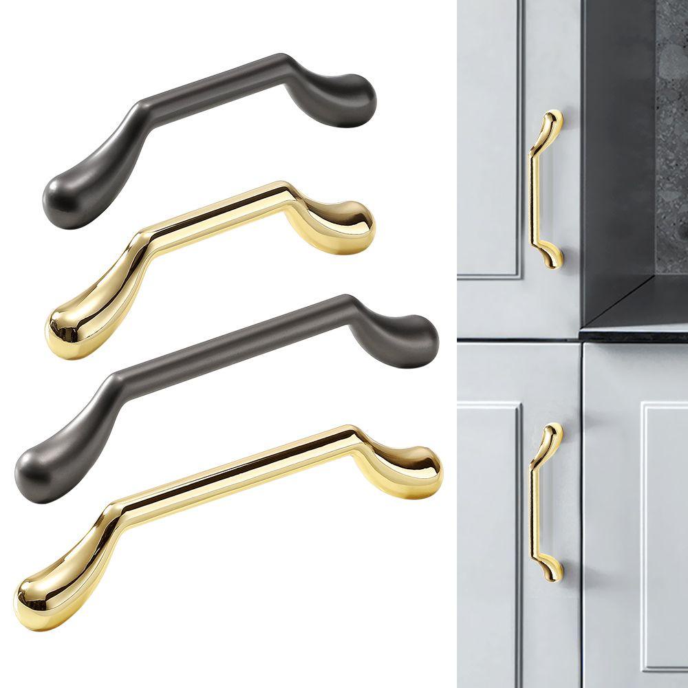 GOGOUP Tay Nắm Cửa Tủ Bằng Hợp Kim Kẽm Chất Lượng Cao