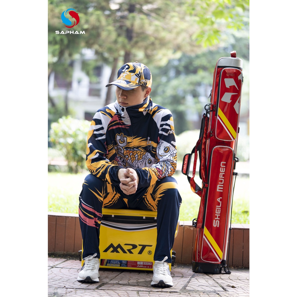 Áo mrt đài sư câu cá