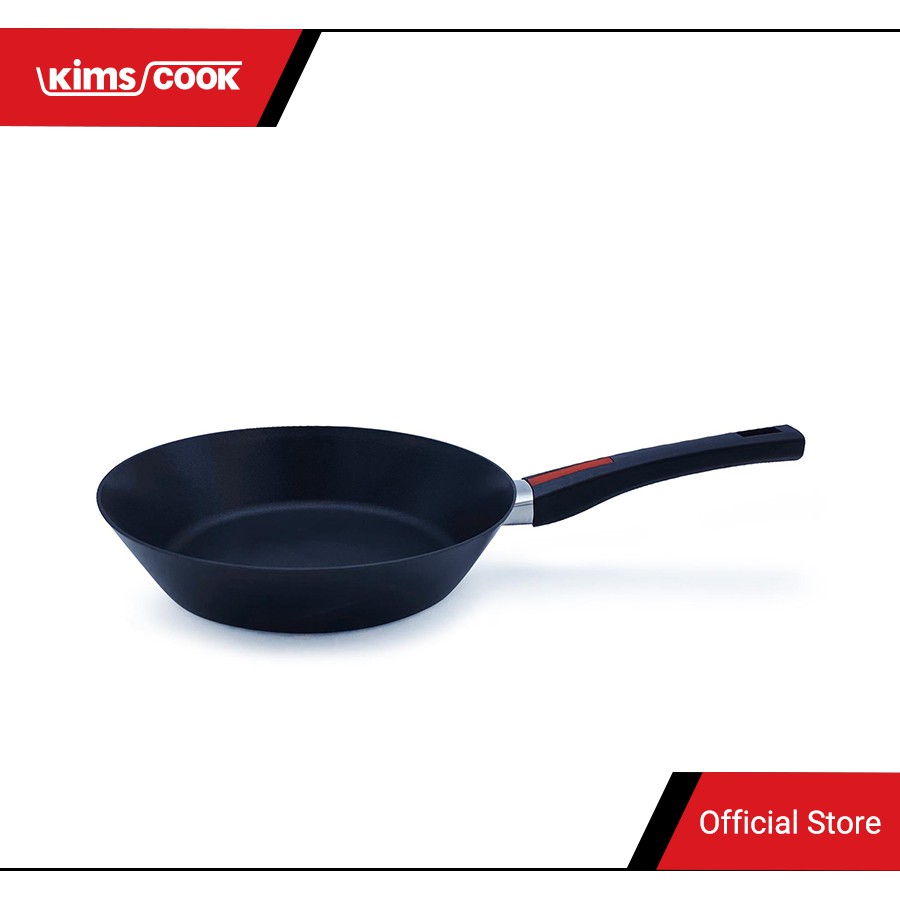 Chảo chống dính 2 mặt Paella đáy từ cao cấp KIms Cook hợp kim nhôm phủ PTFE