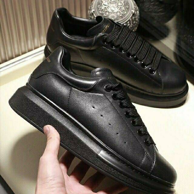 Giày Thể Thao MC Queen đen đẹp thời trang đẳng cấp