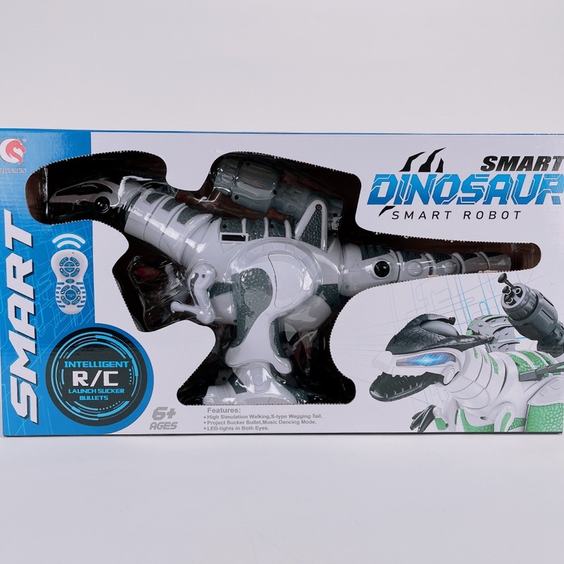 Đồ Chơi Khủng Long Điều Khiển Từ Xa Size To - Smart Dinosaur