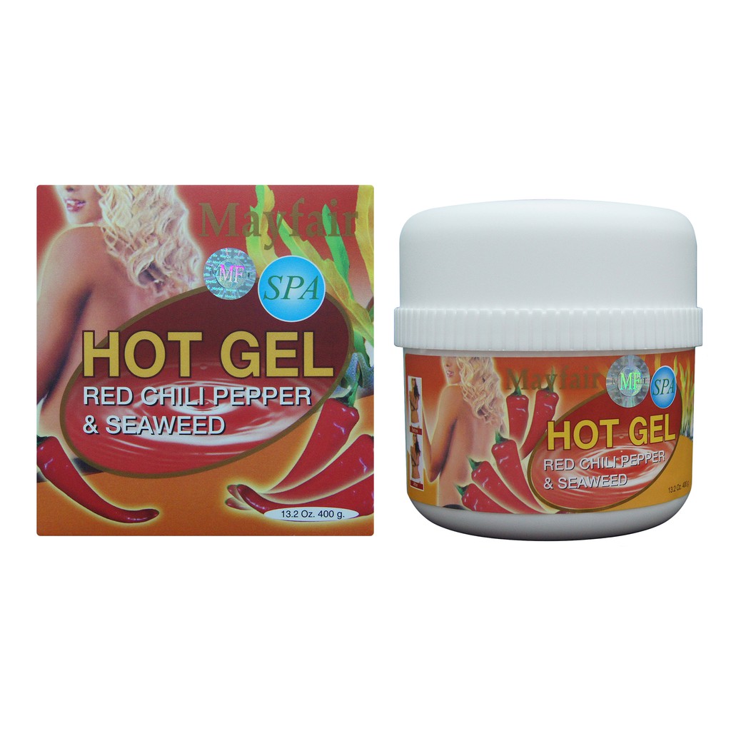 Kem Tan Mỡ Mayfair Spa Hot Gel Ớt Rong 400g