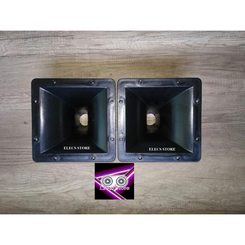 Họng Treble Rời, Phễu Loa Kèn, Kích Thước 23cm x 23cm (1 Cái)