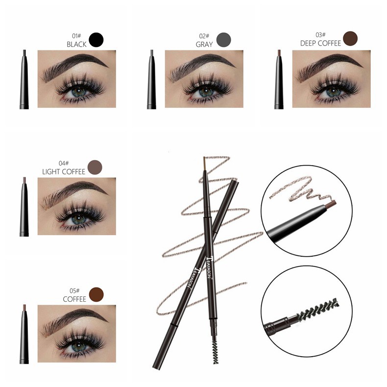 Bút vẽ lông mày Teayason thiết kế hai đầu | BigBuy360 - bigbuy360.vn