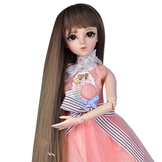 Tóc giả cho bjd 1/3 ( doris kilig doll)