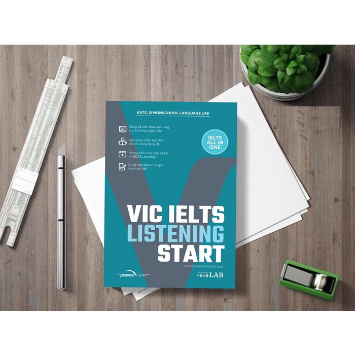 Sách - Vic IELTS Listening Start