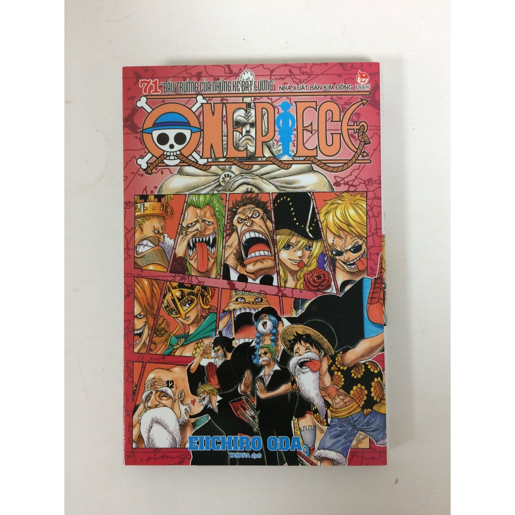 Sách - One piece - Tập 71 (Bìa rời)