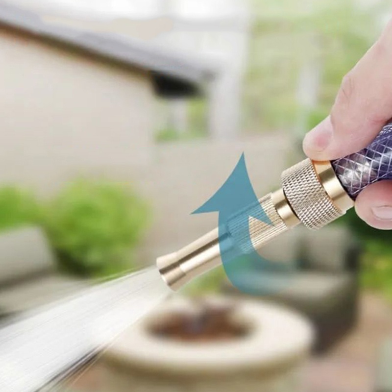 Đầu Nối Ống Nước Tưới Cây Bằng Đồng Thau Dạng Xoay Số 3 4