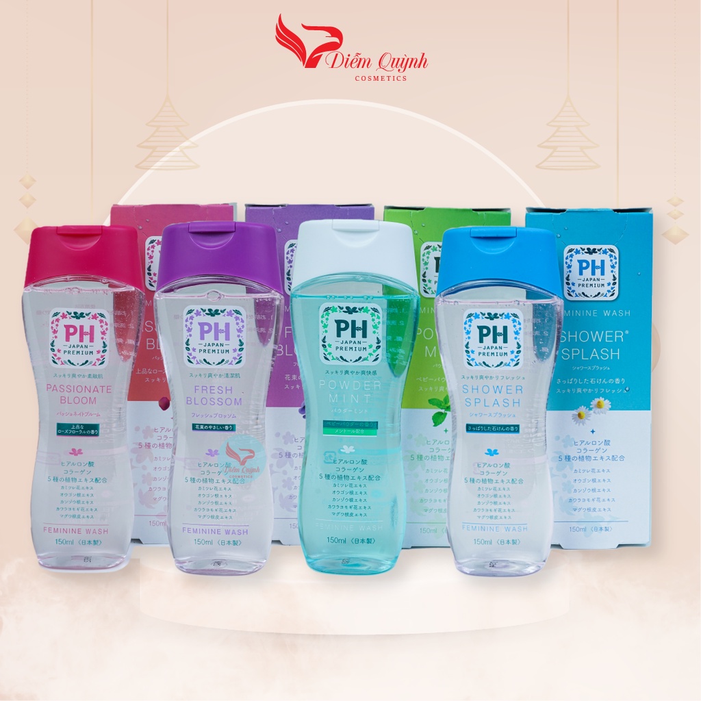 Dung dịch vệ sinh phụ nữ PH care Nhật bản 150ml