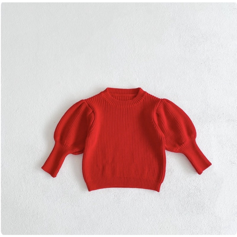 Set áo yếm len thêu hoa_