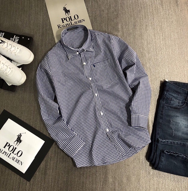 ÁO SƠ MI NAM DÀI TAY POLO