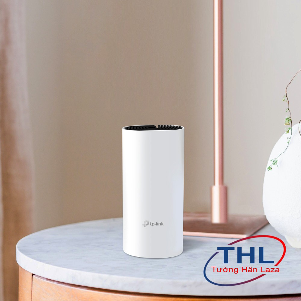 Hệ Thống Wifi Mesh TP-Link Deco M4  Chuẩn AC 1200Mbps Dành Cho Gia Đình - Hàng chính hãng