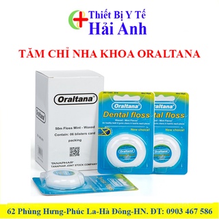 Tăm chỉ nha khoa oraltana cuộn chỉ nha khoa oraltana dental