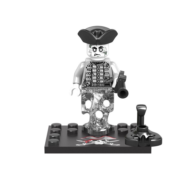 Minifigures Các Mẫu Nhân Vât Trong Cướp Biển Vùng Caribbe Mẫu KSZ 719