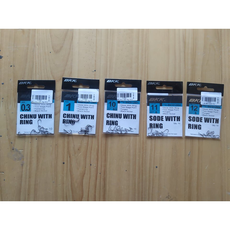 LƯỠI BKK CHINU WHITRING LƯỠI CÂU CÁ