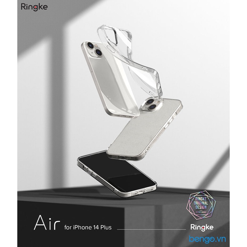Ốp Lưng iPhone 14/14 Plus RINGKE Air