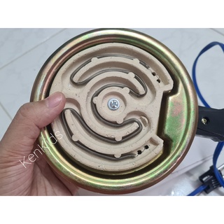 Bếp điện lò xo nhỏ hơ lá trầu cho bé 14cm Hữu Nghị