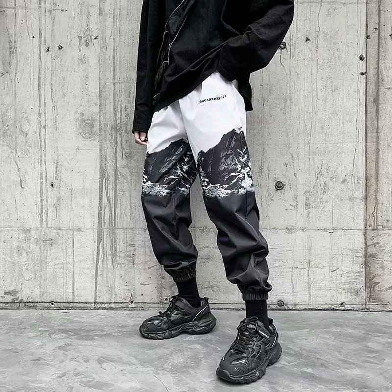 Korean Fashion 2020 Wide-Length Pants, Youthful and Personality | BigBuy360 - bigbuy360.vn