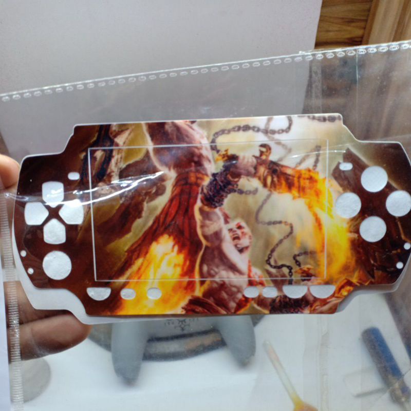 Miếng dán bảo vệ máy PSP 1K và 2k giao ngẫu nhiên hay làm theo yêu cầu