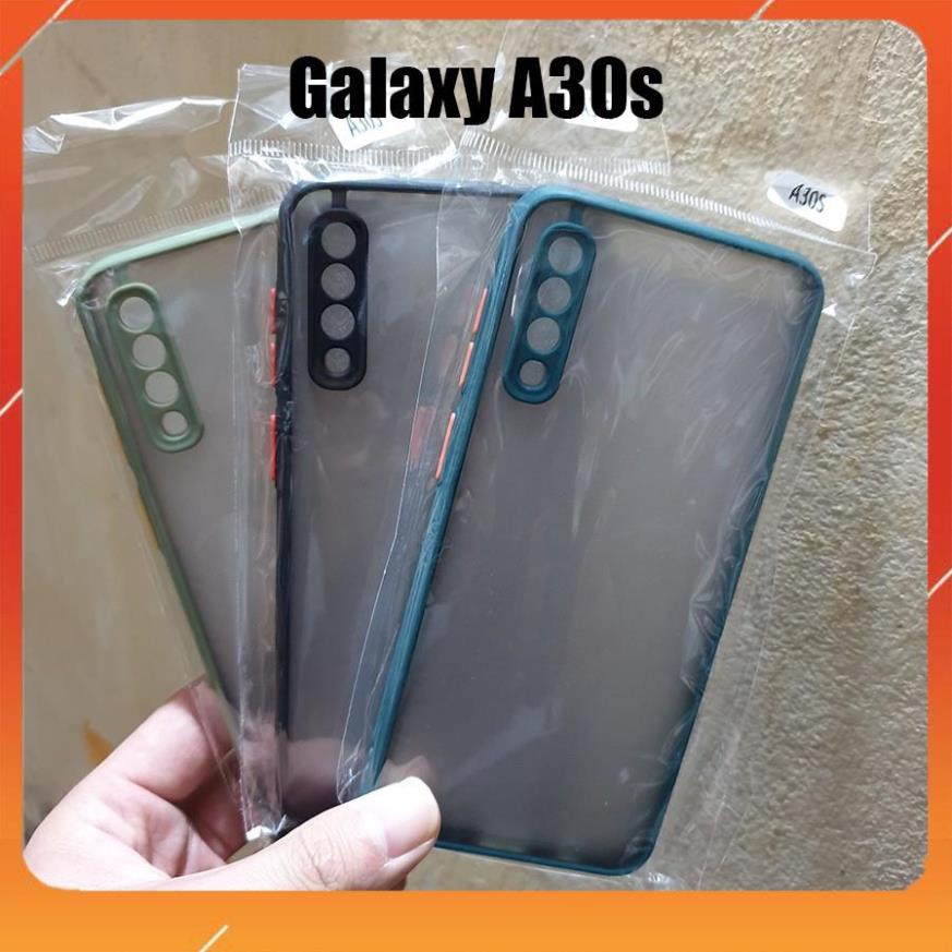 Xả kho- Ốp lưng nhám bảo vệ camera Samsung Galaxy A30s