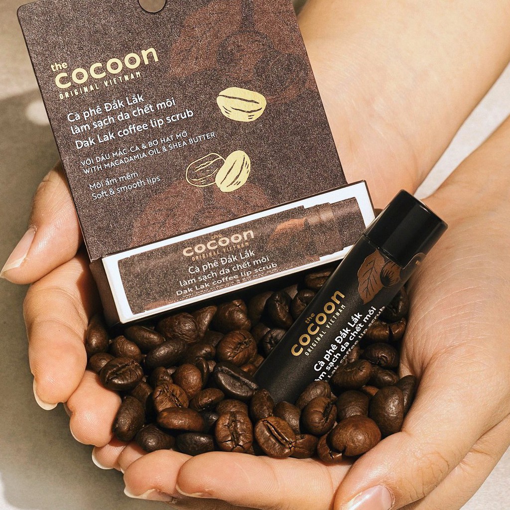 Tẩy Da Chết Môi The Cocoon Dak Lak Coffee Lip Scrub | BigBuy360 - bigbuy360.vn