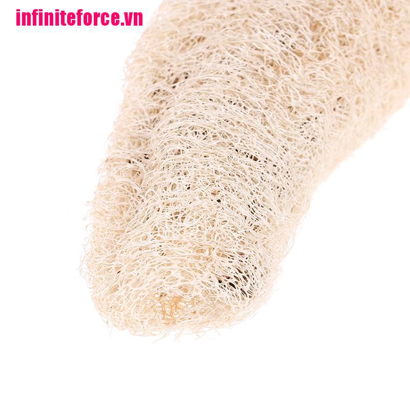 Bông Tắm Sợi Cotton Tự Nhiên