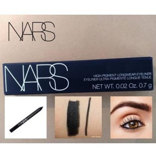 [DATE 2022] Chì Kẻ Mắt Nars High Pigment Longwear Eyeliner - màu Via Veneto (black) [BeNineteen Cosmetics]