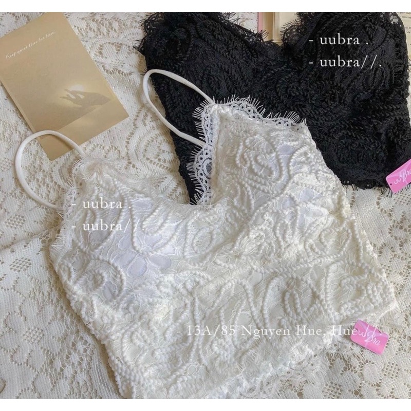 Áo Bra Ren Lưng Chun