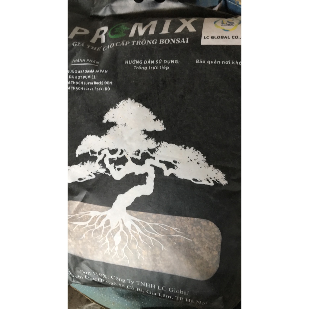 Giá thể cao cấp PROMIX Trồng Bonsai 14 lít