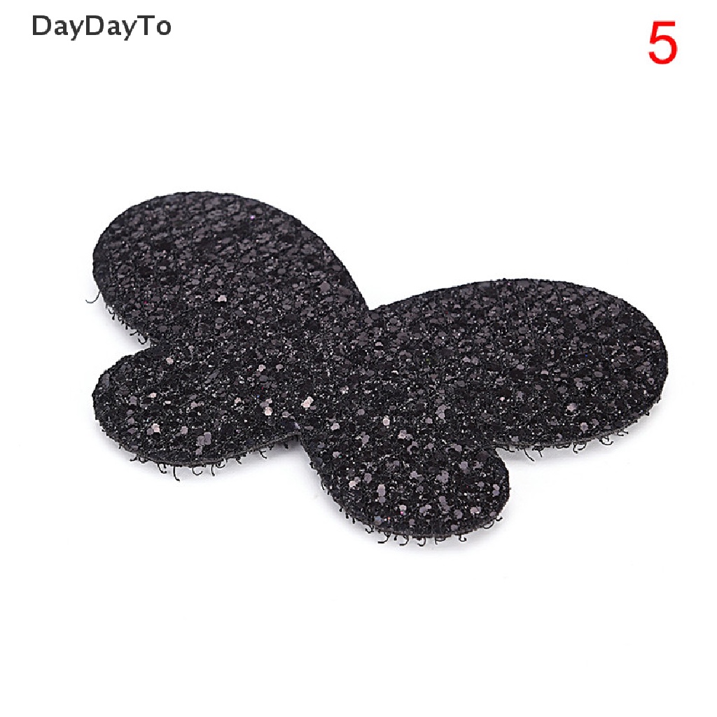 Phụ Kiện Kẹp Tóc Mái Màu Đen Lấp Lánh Sang Trọng Daydotho