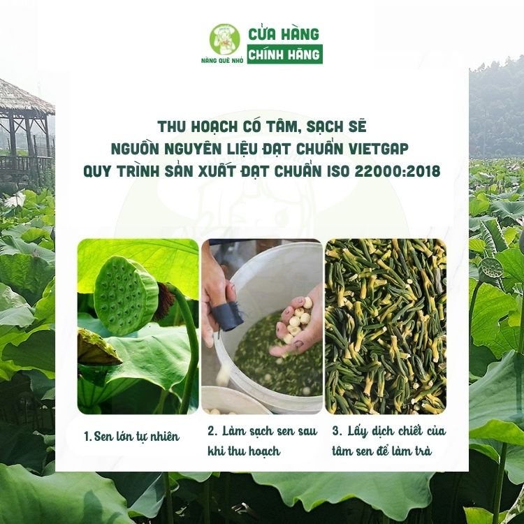 Trà Tâm Sen An Thần Ngủ Ngon, Trà Lạc Tiên Tâm Sen Hygie Dạng Cốm Hòa Tan Tiện Dụng Giảm Căng Thẳng Giúp Ngủ Sâu Giấc