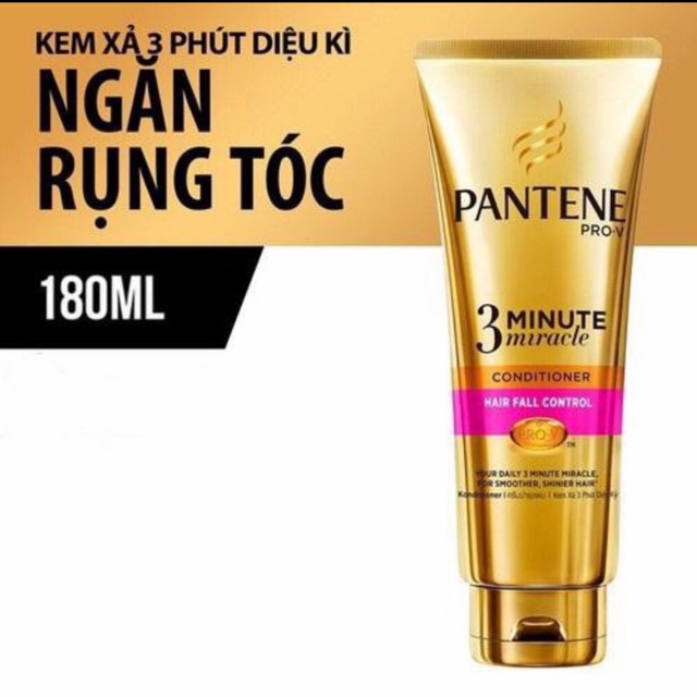 Dầu Xả Pantene Ngăn rụng tóc 180ml