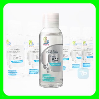 [SafeLife VN] Gel Rửa Tay Kháng Khuẩn Nano BẠC