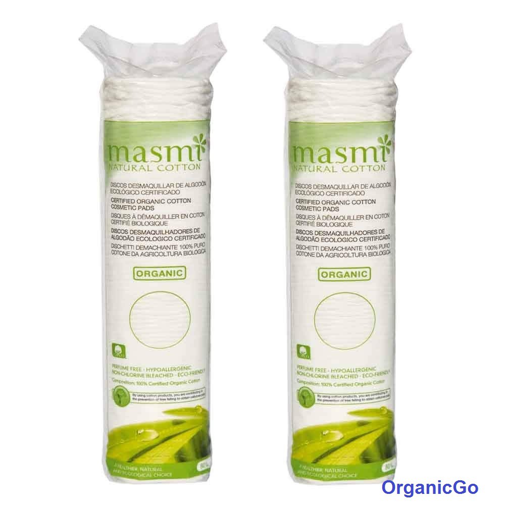 Bông tẩy trang hữu cơ Masmi