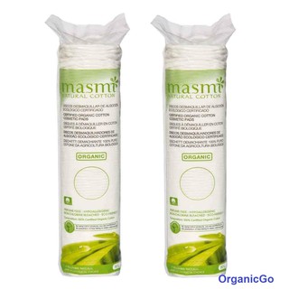 Bông tẩy trang hữu cơ Masmi
