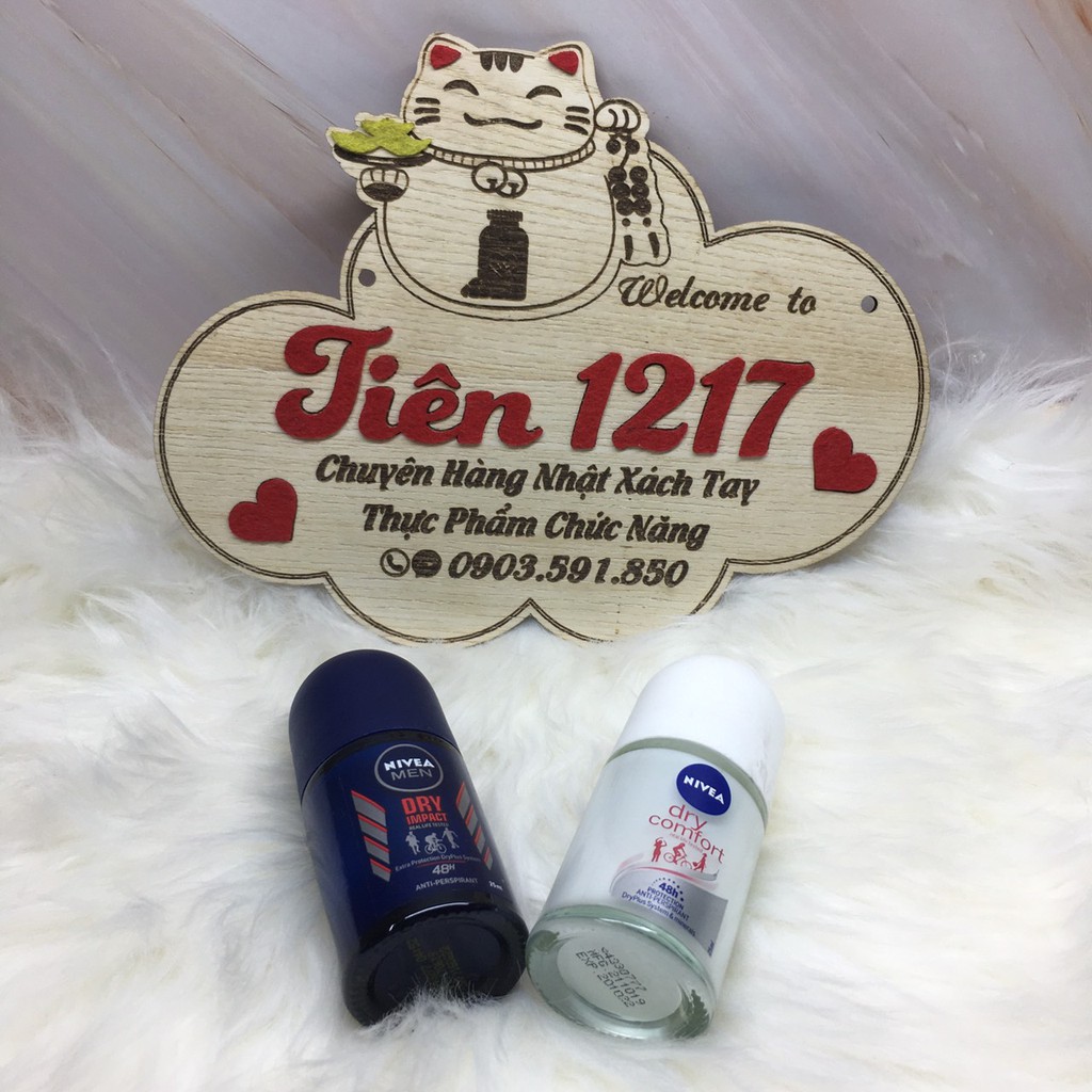 LĂN NÁCH NIVEA NAM NỮ 25ml