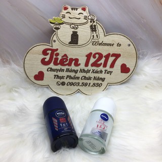 Lăn nách nivea nam nữ 25ml