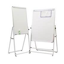 Bảng FLIPCHART chân gấp 60x100cm Bảng cao cấp từ trắng viết bút ( Đầy đủ giấy, bút, nam châm) .