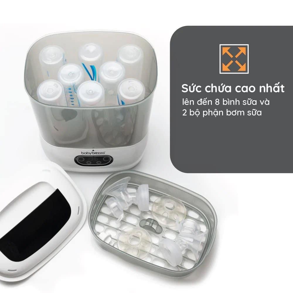 MÁY TIỆT TRÙNG HƠI NƯỚC,SẤY KHÔ BABYBREZZA