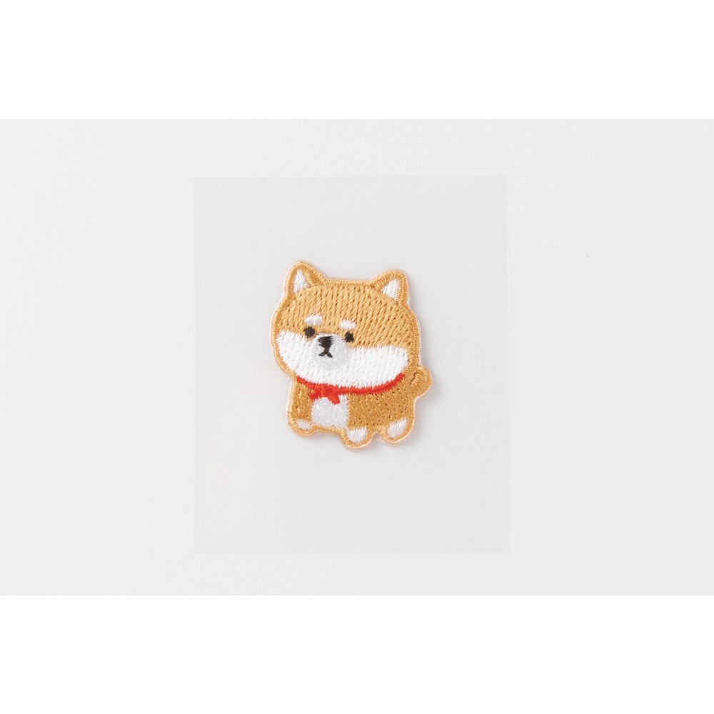 Miếng Dán Ủi ARTBOX Hàn Quốc Hình Chú Chó Shiba Darim Màu Nâu