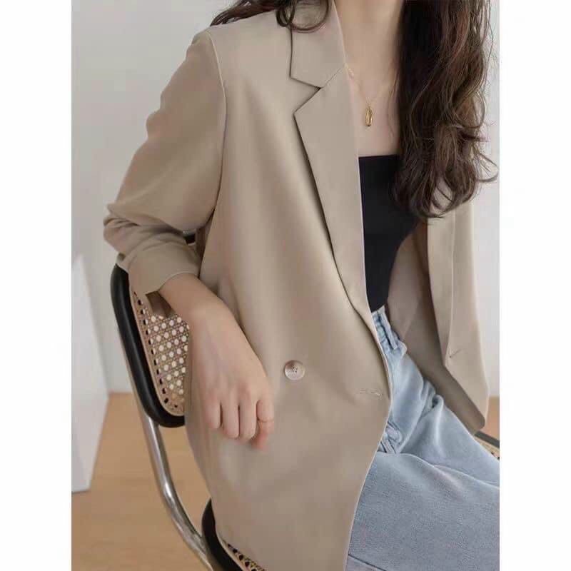 Áo khoác vest 1 lớp 2 nút Pumi | BigBuy360 - bigbuy360.vn