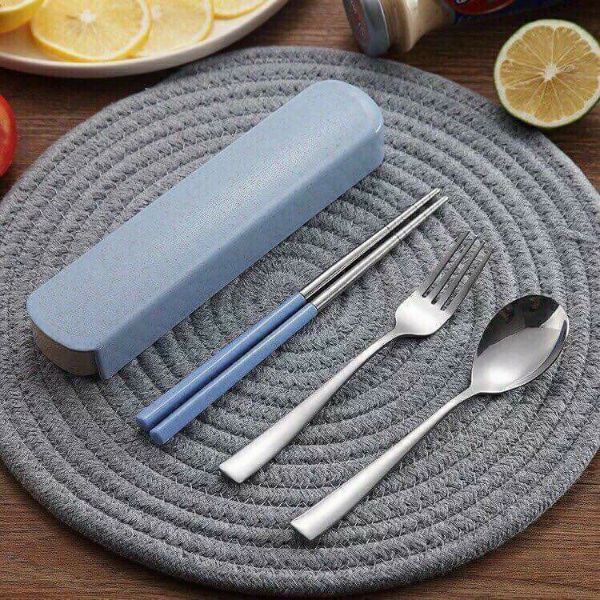 MVP2366 Bộ Đũa Thìa Inox
