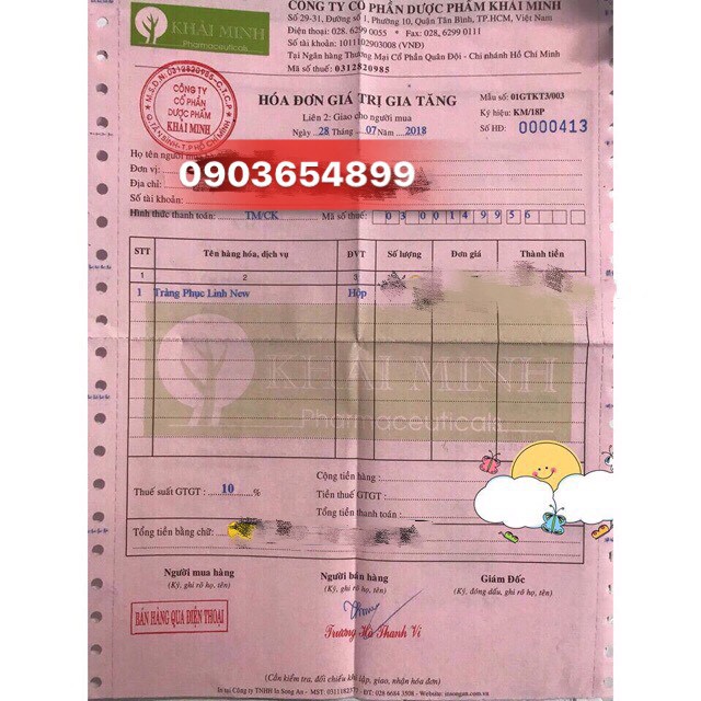 ❤[Chính hãng] Tràng Phục Linh - Tái Tạo Và Phục Hồi Niêm Mạc Đại Tràng (Hộp 20 viên) | BigBuy360 - bigbuy360.vn