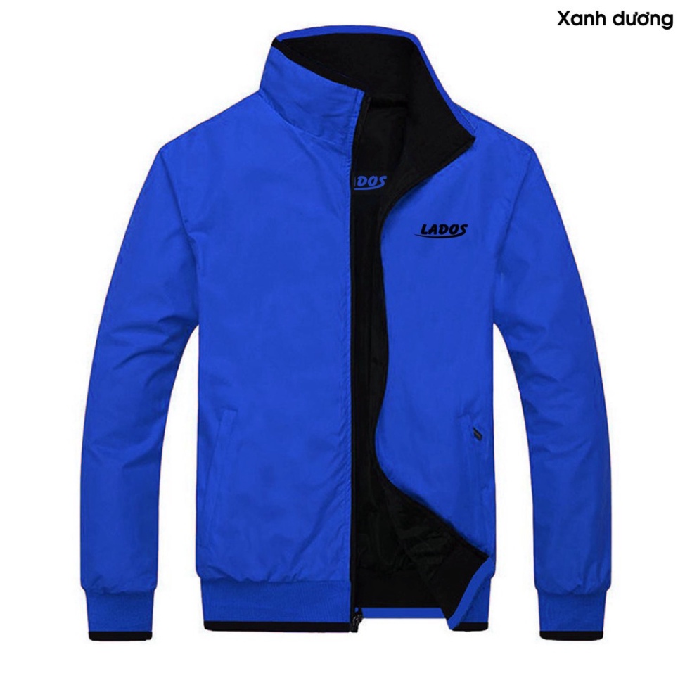 Áo khoác dù 2 mặt LADOS - 2015, chống thấm, unisex đơn giản dễ phối - Hàng mới về