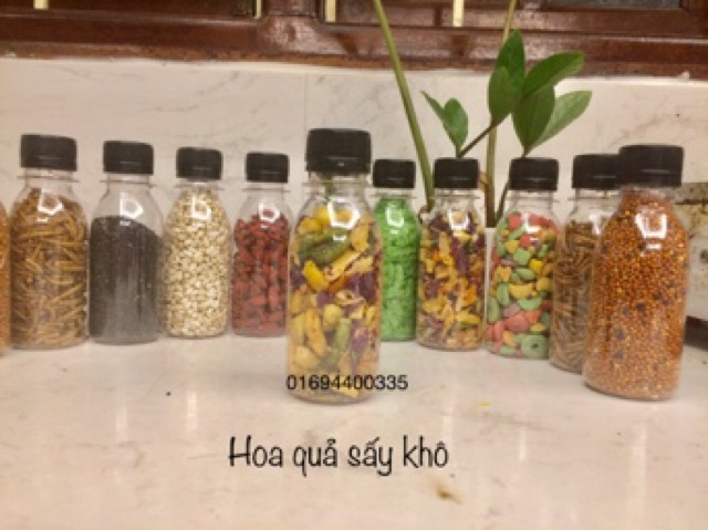 Chai ăn vặt 100ml cho hamster