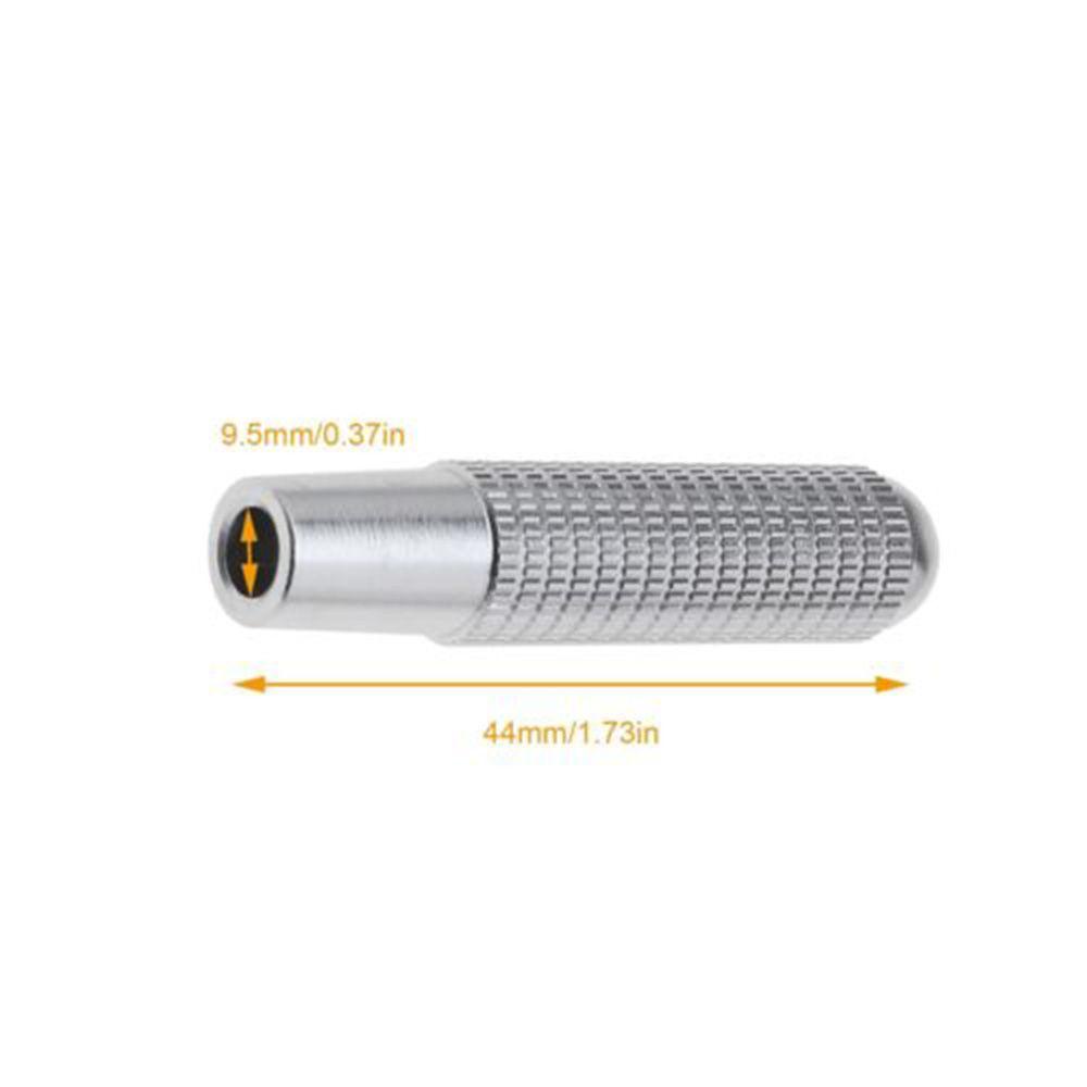 Bộ 4 Núm Vặn Khóa Cửa Bằng Hợp Kim Nhôm Cho Benz CLA / GLA / B / C / E / GLC / GLK