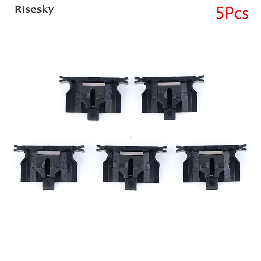 Bộ 5 Kẹp Tông Đơ Cắt Tóc Bằng Nhựa Không Lạnh 8148 / 8159