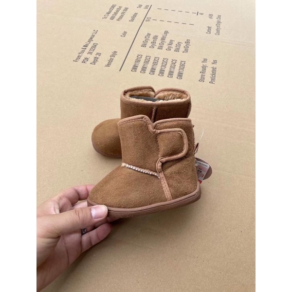 Boot Lót Lông Xuất Xịn Cho Bé