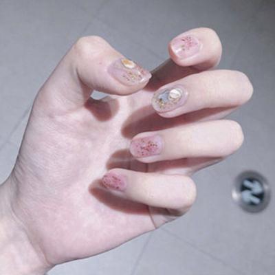 Sticker dán trang trí móng chống thấm nước