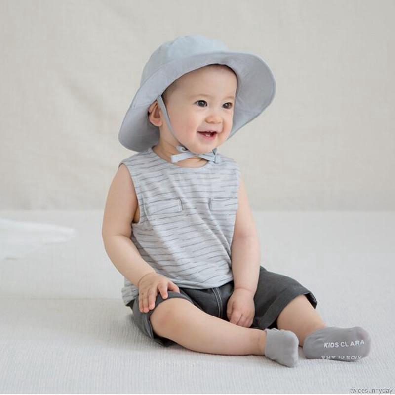 Nón Tai Bèo Họa Tiết Mặt Cười Dễ Thương Cho Bé